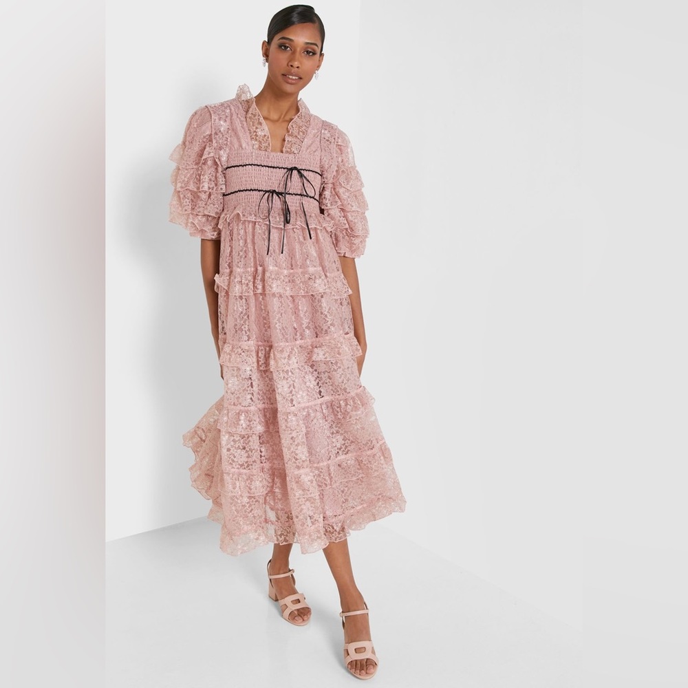 SISTER JANE REP LACE DRESS